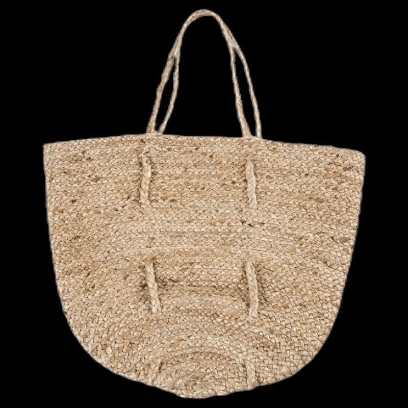 Best Only Carmen Jute Shopper Bag Beige