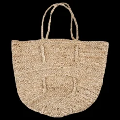 Best Only Carmen Jute Shopper Bag Beige