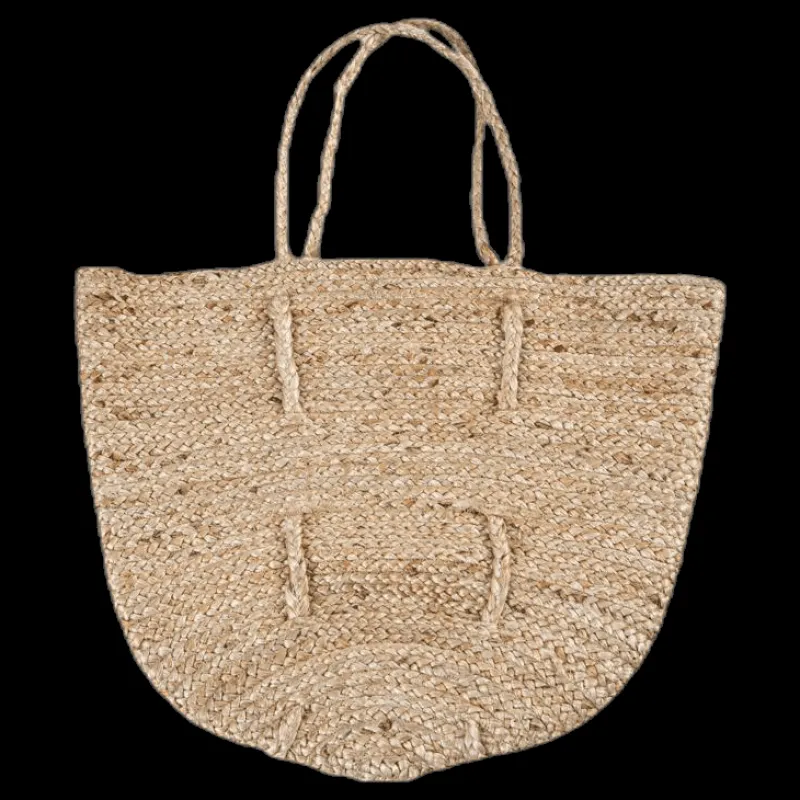 Best Only Carmen Jute Shopper Bag Beige