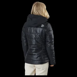 Didriksons Carolina Wns Jkt Black Hot