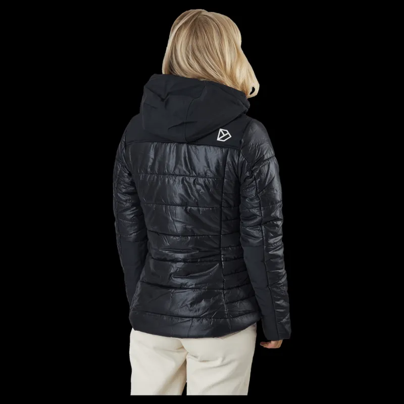 Didriksons Carolina Wns Jkt Black Hot
