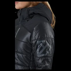 Didriksons Carolina Wns Jkt Black Hot