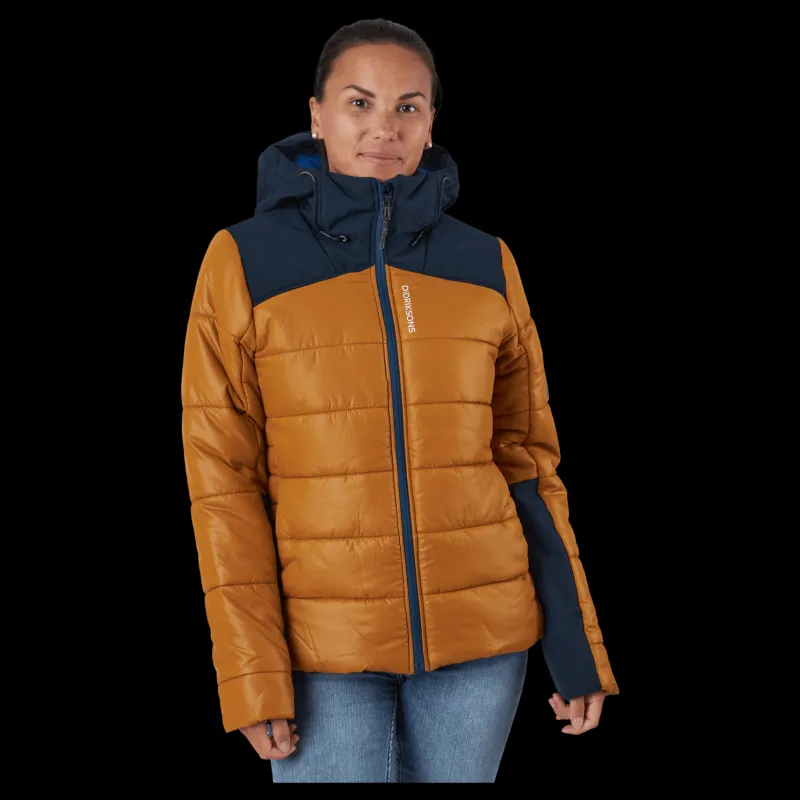 Didriksons Carolina Wns Jkt Orange New