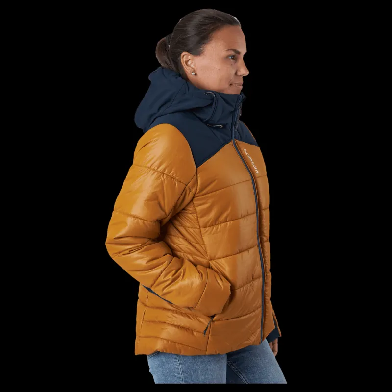 Didriksons Carolina Wns Jkt Orange New