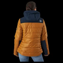 Didriksons Carolina Wns Jkt Orange New