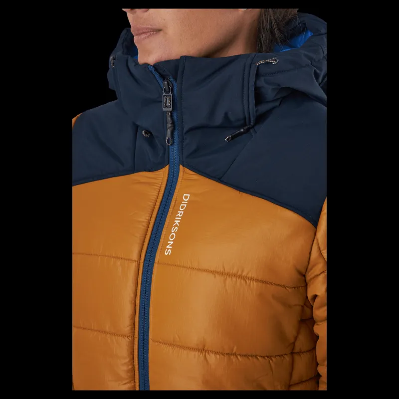 Didriksons Carolina Wns Jkt Orange New