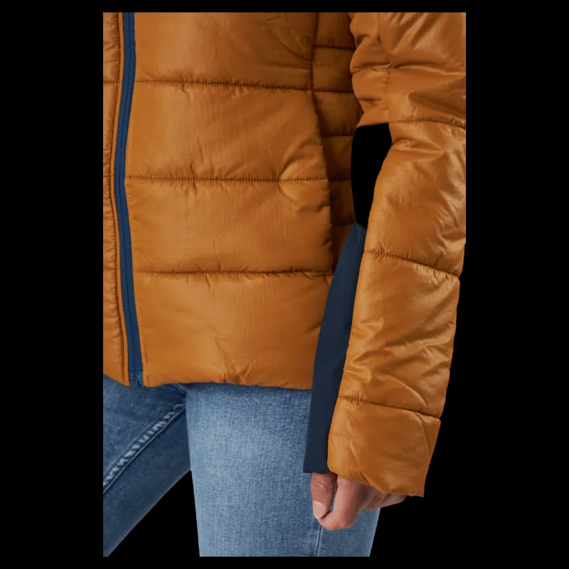 Didriksons Carolina Wns Jkt Orange New