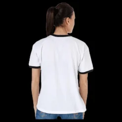 Clearance Hurley Carry My Board Ringer Tee White/Black Vit och Svart