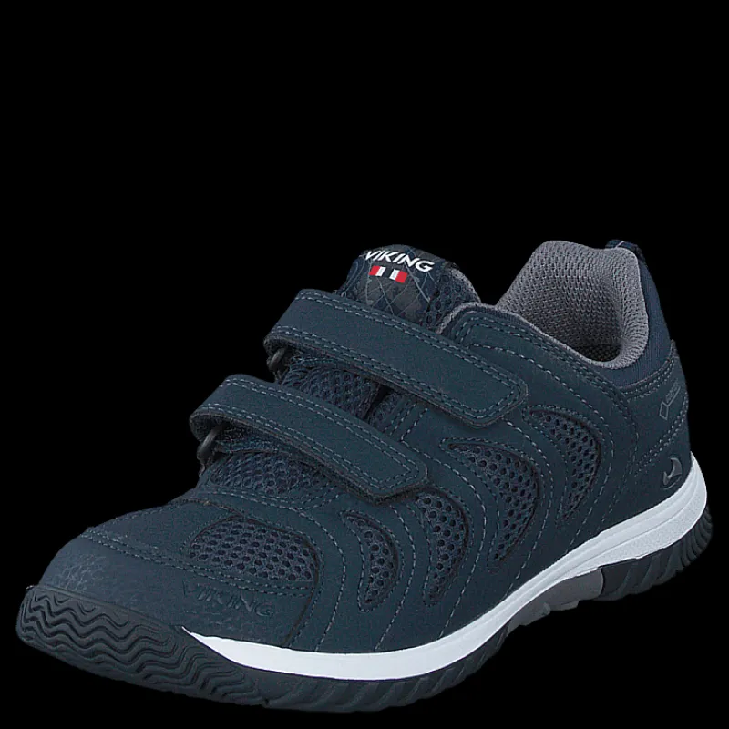 Discount Viking Cascade Iii Gtx Navy Blå