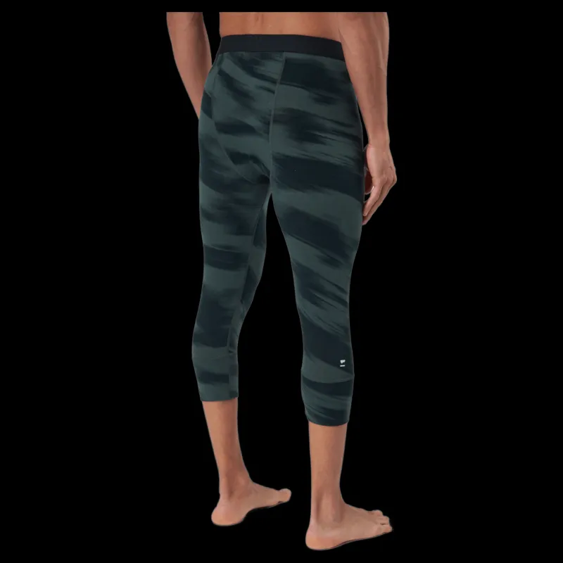 Mons Royale Cascade Merino Flex 200 3/4 Le Rosin Motion Grön Online