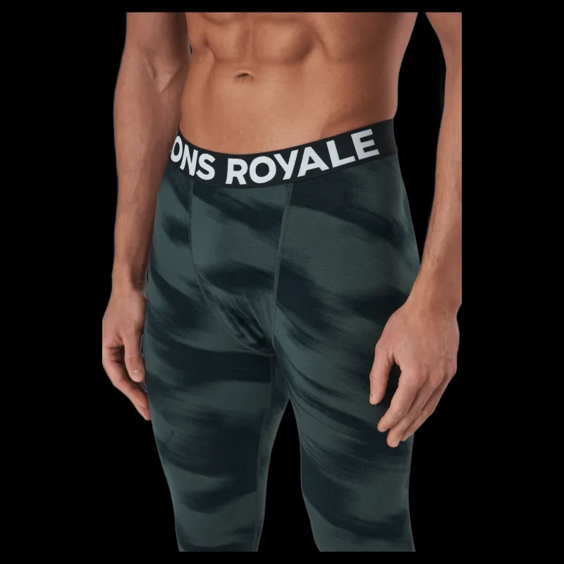 Mons Royale Cascade Merino Flex 200 3/4 Le Rosin Motion Grön Online