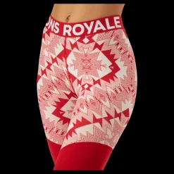 Outlet Mons Royale Cascade Merino Flex 200 Leggin Retro Red Nordtek Röd
