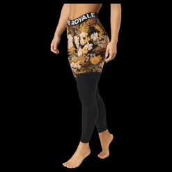 Best Mons Royale Cascade Merino Flex 200 Leggin Floral Camo Svart
