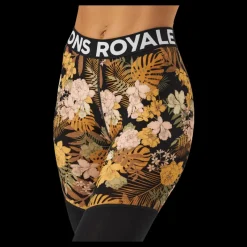 Best Mons Royale Cascade Merino Flex 200 Leggin Floral Camo Svart