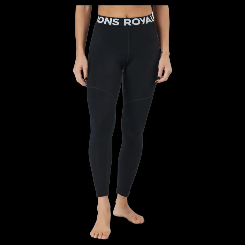 Sale Mons Royale Cascade Merino Flex 200 Leggin Black Svart