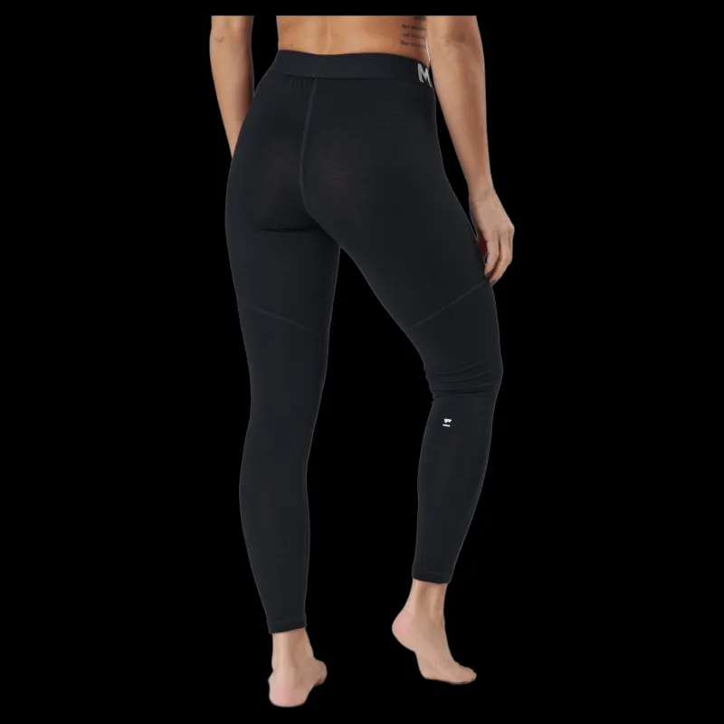 Sale Mons Royale Cascade Merino Flex 200 Leggin Black Svart