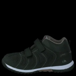 Discount Viking Cascade Mid III GTX Huntinggreen/Dark Natural Svart