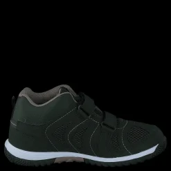 Discount Viking Cascade Mid III GTX Huntinggreen/Dark Natural Svart