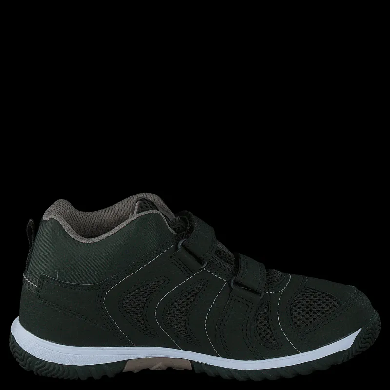 Discount Viking Cascade Mid III GTX Huntinggreen/Dark Natural Svart
