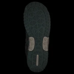 Discount Viking Cascade Mid III GTX Huntinggreen/Dark Natural Svart