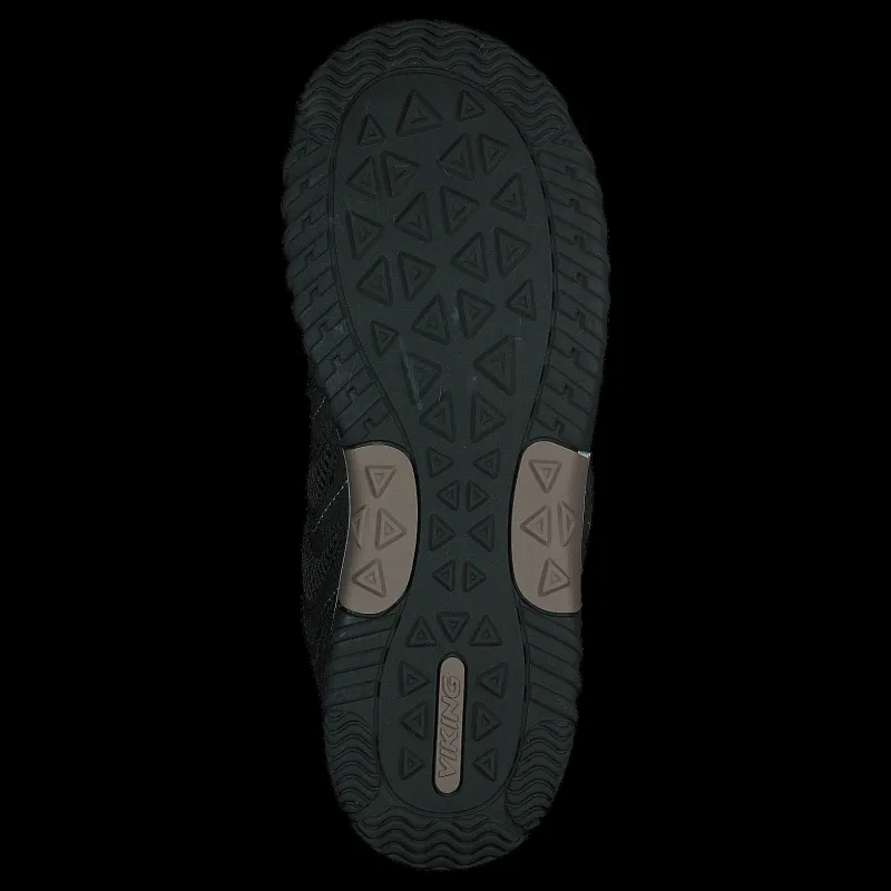 Discount Viking Cascade Mid III GTX Huntinggreen/Dark Natural Svart