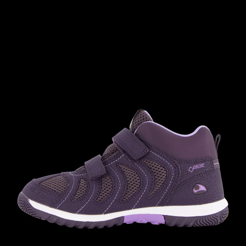 Viking Cascade Mid III GTX Mid Grey/Violet Lila