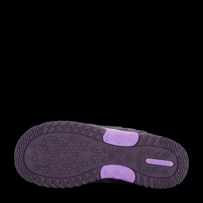 Viking Cascade Mid III GTX Mid Grey/Violet Lila