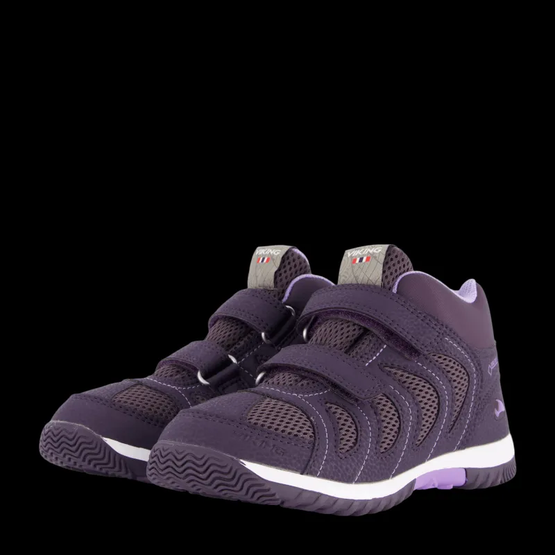 Viking Cascade Mid III GTX Mid Grey/Violet Lila