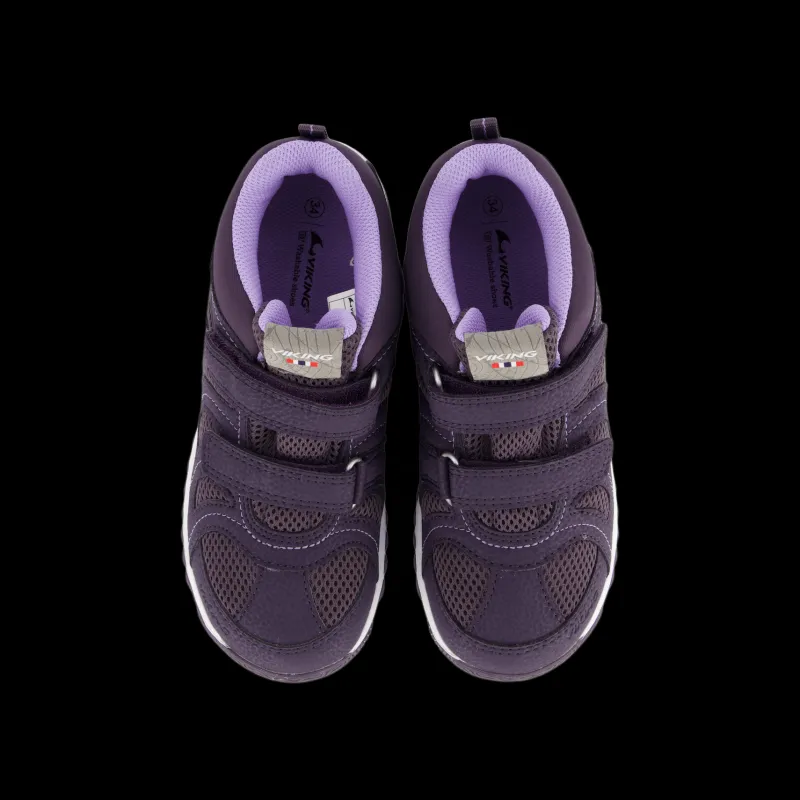 Viking Cascade Mid III GTX Mid Grey/Violet Lila