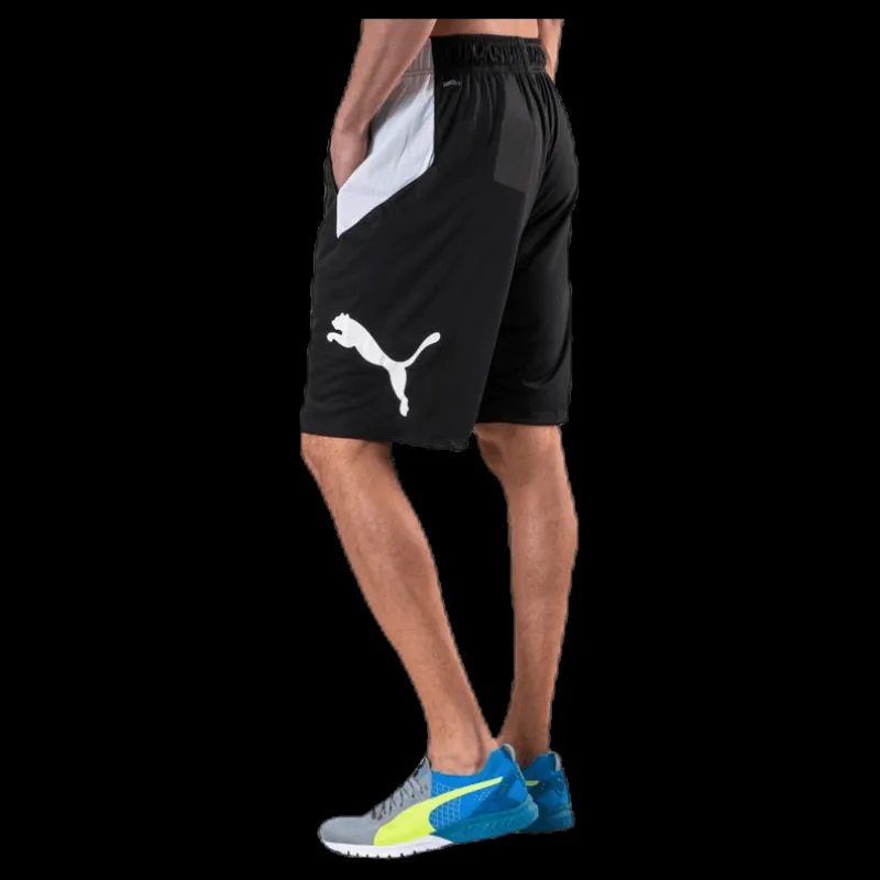 Puma Cat Short White/Black Svart New
