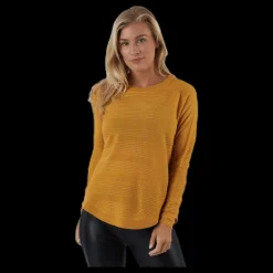 Only Caviar L/S Pullover Knt Yellow Gul Discount