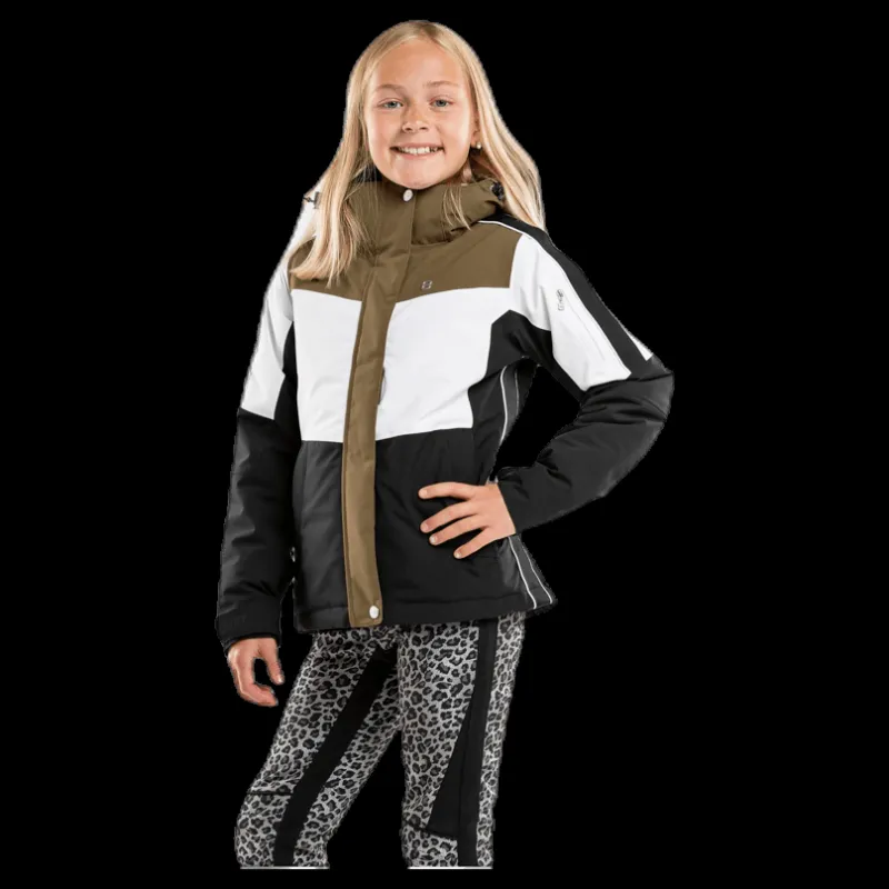 8848 Altitude Caylee Junior Jacket Brown Brun Best