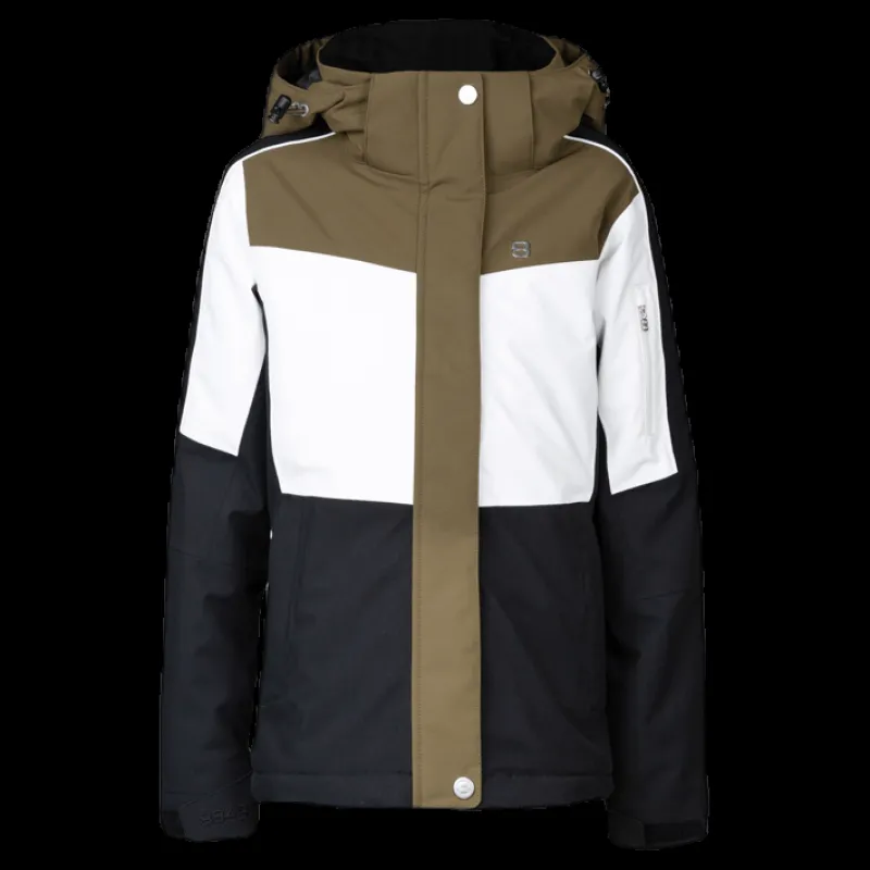 8848 Altitude Caylee Junior Jacket Brown Brun Best