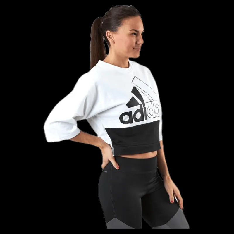 Best adidas 2Cb Ss Crew White Vit