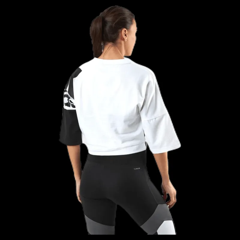 Best adidas 2Cb Ss Crew White Vit