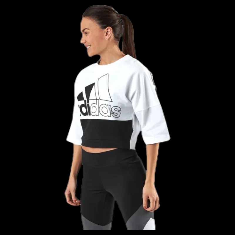Best adidas 2Cb Ss Crew White Vit