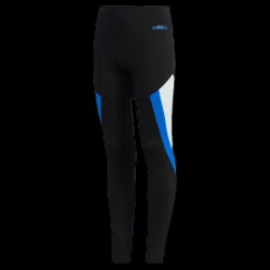 Sale adidas CB Tights Junior Blue/Black Svart