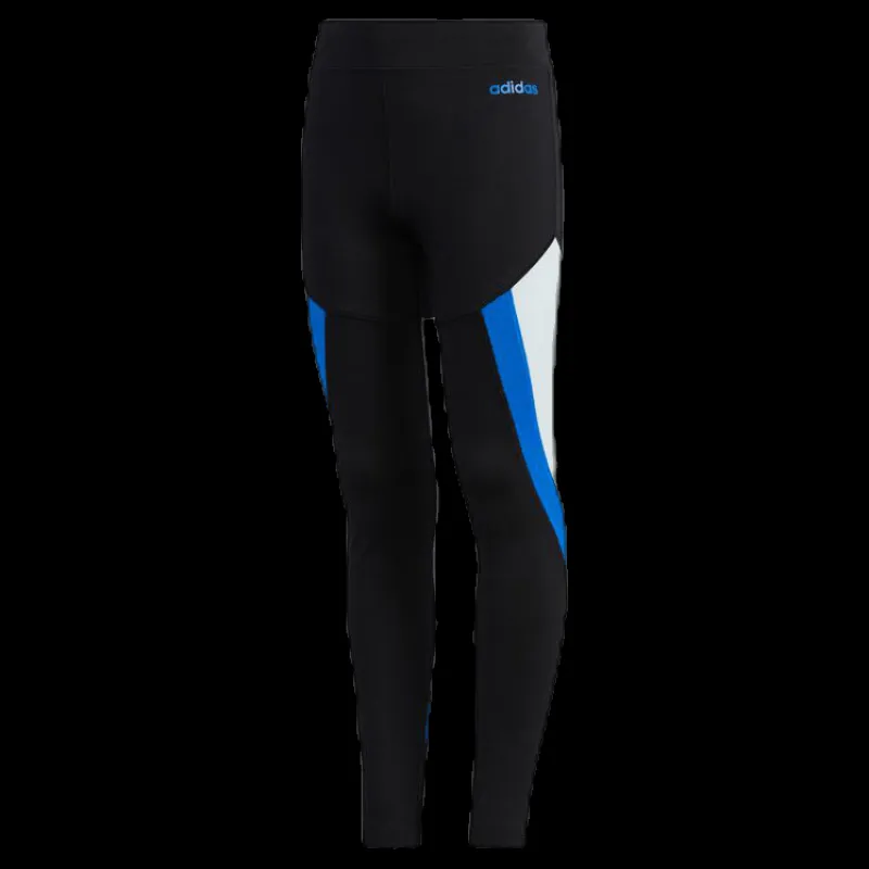 Sale adidas CB Tights Junior Blue/Black Svart