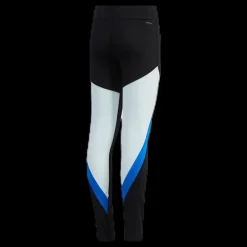 Sale adidas CB Tights Junior Blue/Black Svart