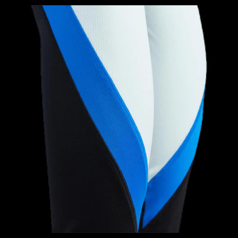 Sale adidas CB Tights Junior Blue/Black Svart