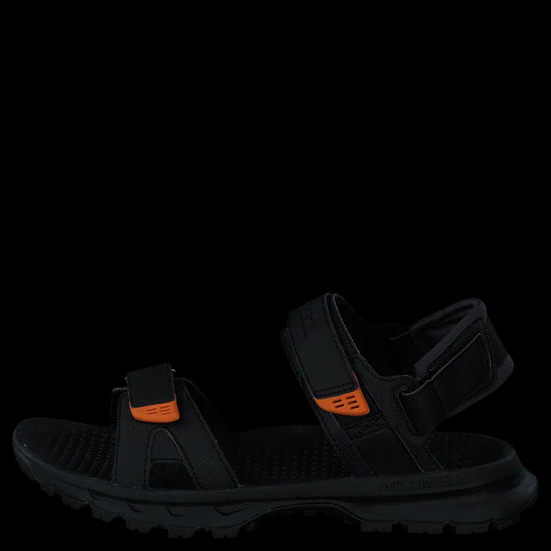 Discount Merrell Cedrus Convert 3 Black Svart