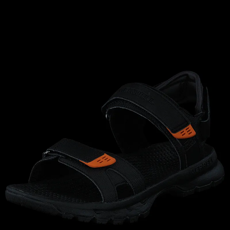 Discount Merrell Cedrus Convert 3 Black Svart