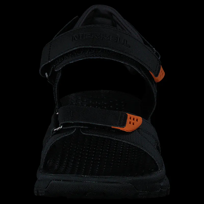 Discount Merrell Cedrus Convert 3 Black Svart