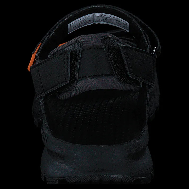 Discount Merrell Cedrus Convert 3 Black Svart