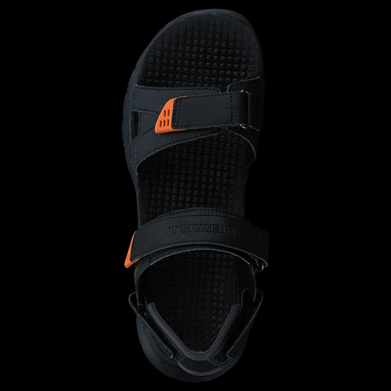 Discount Merrell Cedrus Convert 3 Black Svart