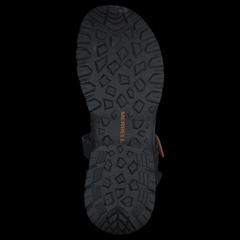 Discount Merrell Cedrus Convert 3 Black Svart