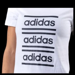 New adidas Celebrate The 90S Tee White/Black Vit