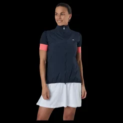 J.Lindeberg Celest Golf Vest Blue Blå