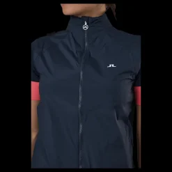 J.Lindeberg Celest Golf Vest Blue Blå