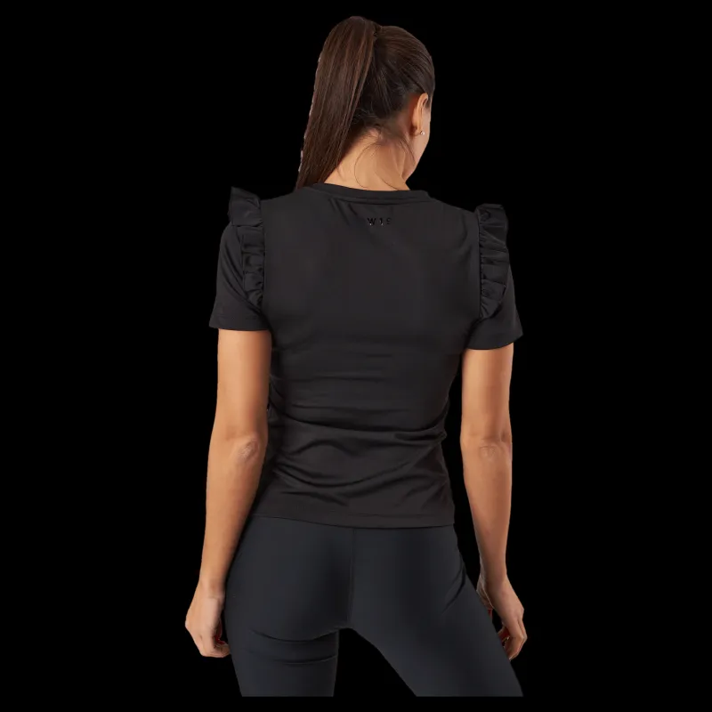 Discount BOW19 Celine Top Black Svart